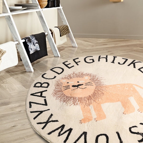 Lion Rug Etsy