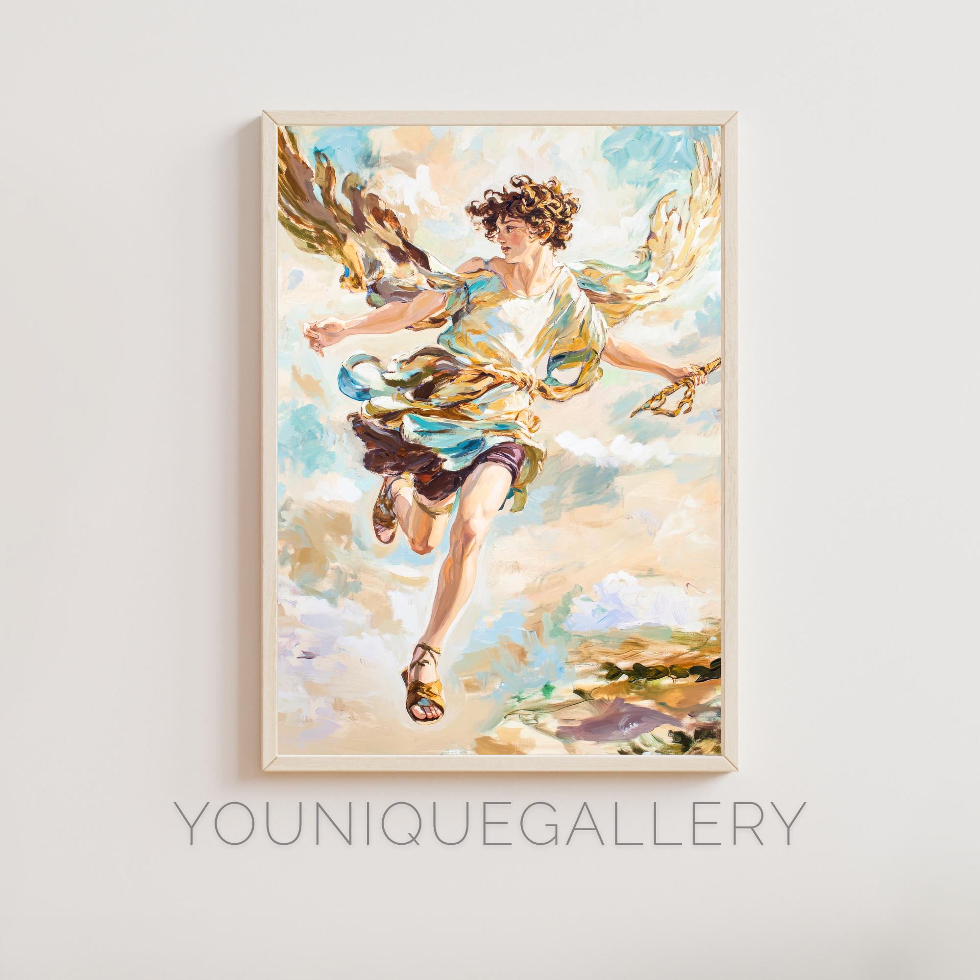 Hermes poster - Etsy 日本