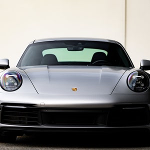 Décoration murale élégante de la Porsche 911 pour les amateurs de voitures
