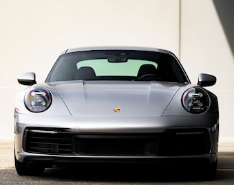 Sleek Porsche 911 Wall Art for Car Enthusiasts