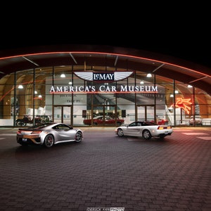 Ford Acura NSX Generationen Automobile Druck Wandkunst Garage Mancave Wohnheim