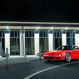 Ford Acura NSX Poster Wand Kunst Garage Mancave Wohnheim