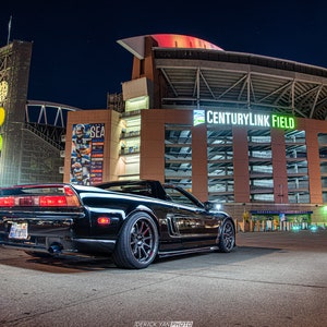 Ford Acura NSX Poster Wand Kunst Garage Mancave Wohnheim