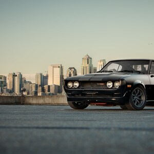 Toyota Celica Poster Retro JDM Muscle Car Print Wall Art Garage Mancave Dorm