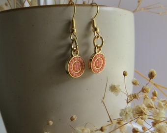 Floral Dangle Earrings
