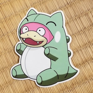 Adesivo substituto do Slowpoke