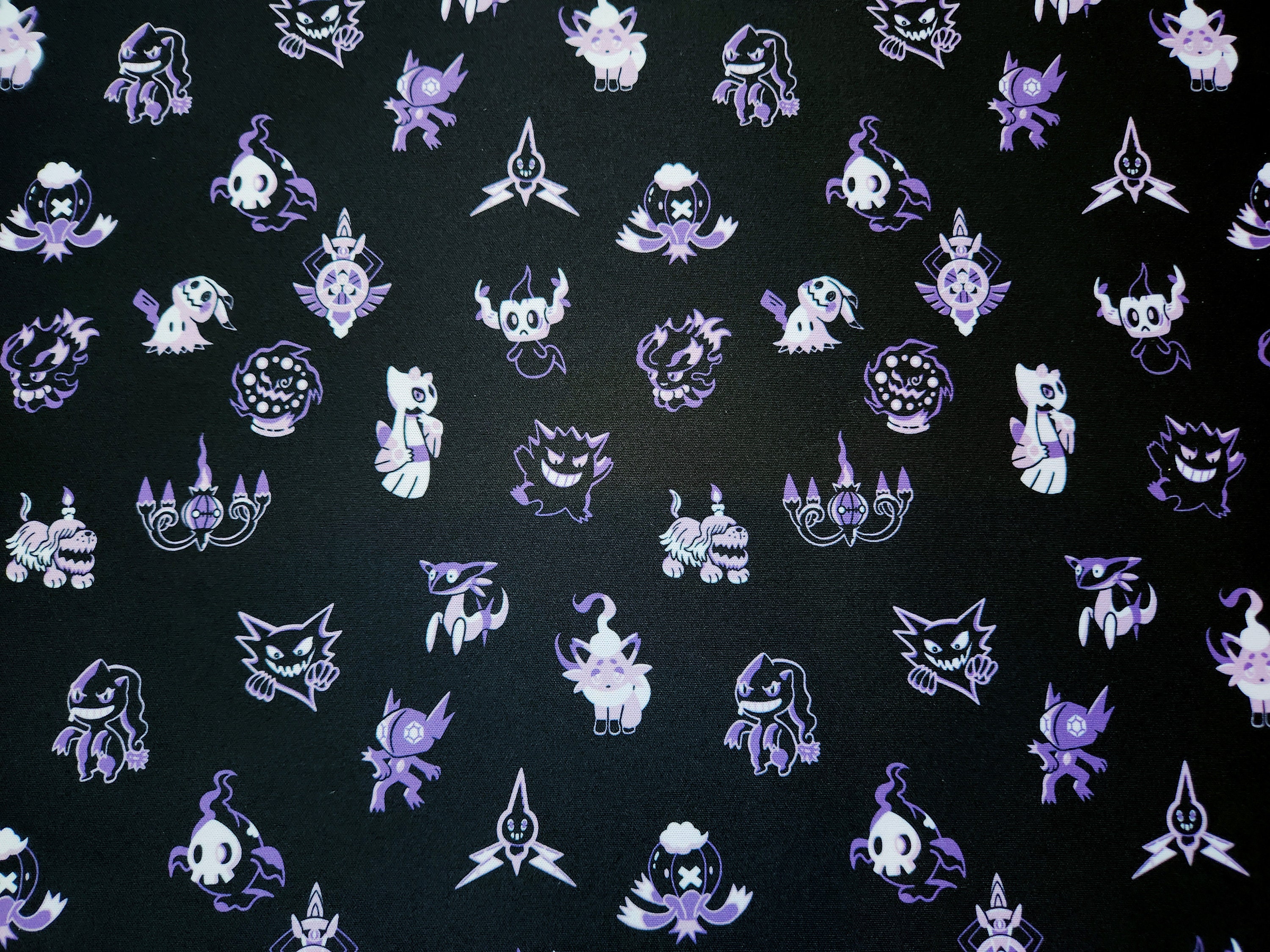 ゲンガー&ミミッキュ　公式プレイマット 海外ポケモンセンター限定 ゲンガー ミミッキュ プレイマット(2