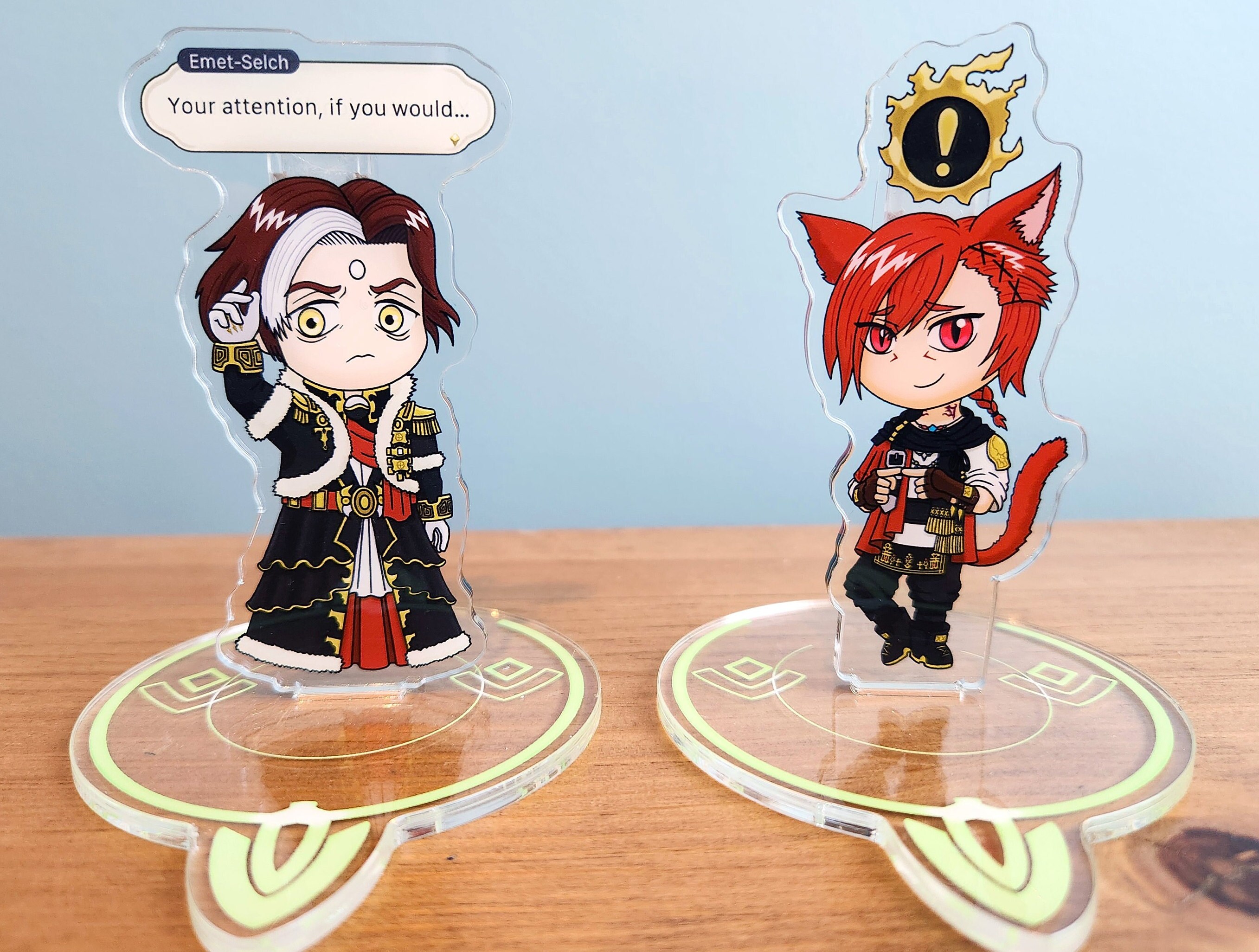 Fantasy Acrylic Stand 5-Piece Set