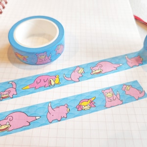 Cinta washi Slowpoke