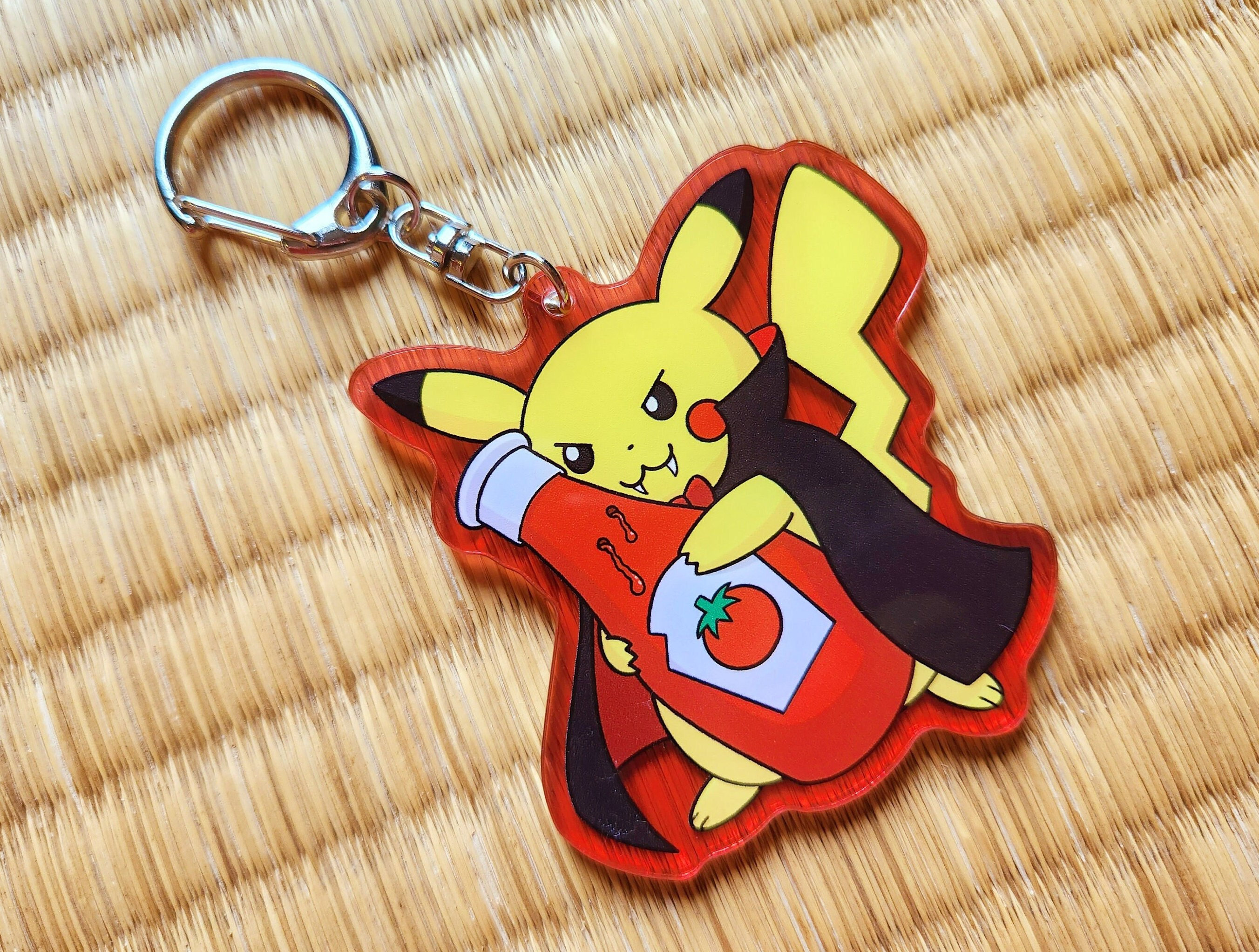 バティックシャツを着たピカチュウ Keychain (5 pcs) バティックシャツを着たピカチュウ Keychain (5 pcs) - メルカリ