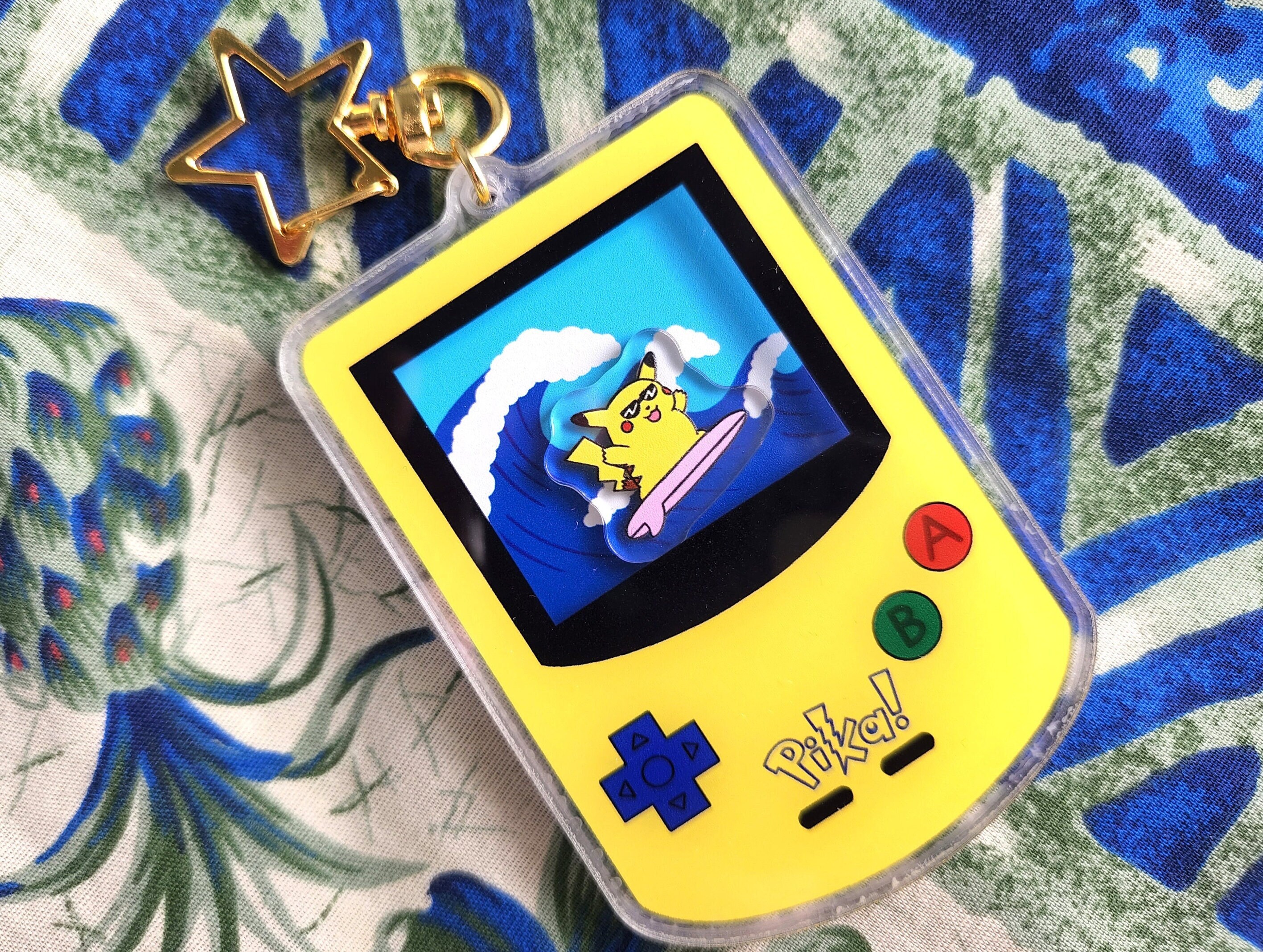Surfing Pikachu - Etsy