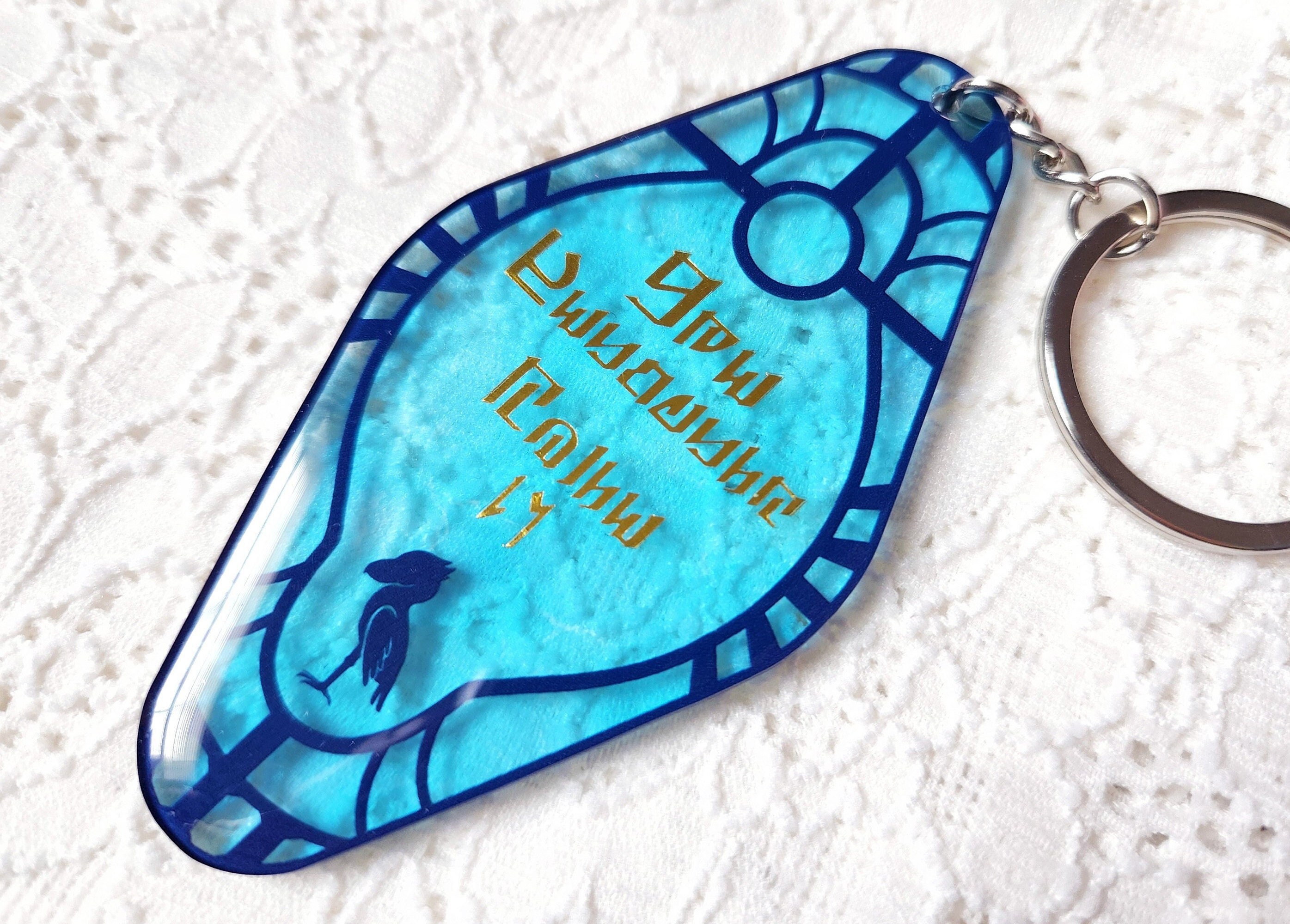 FFXIV Crystarium The Hangers Sleutelhanger // Crystal Tower Etsy