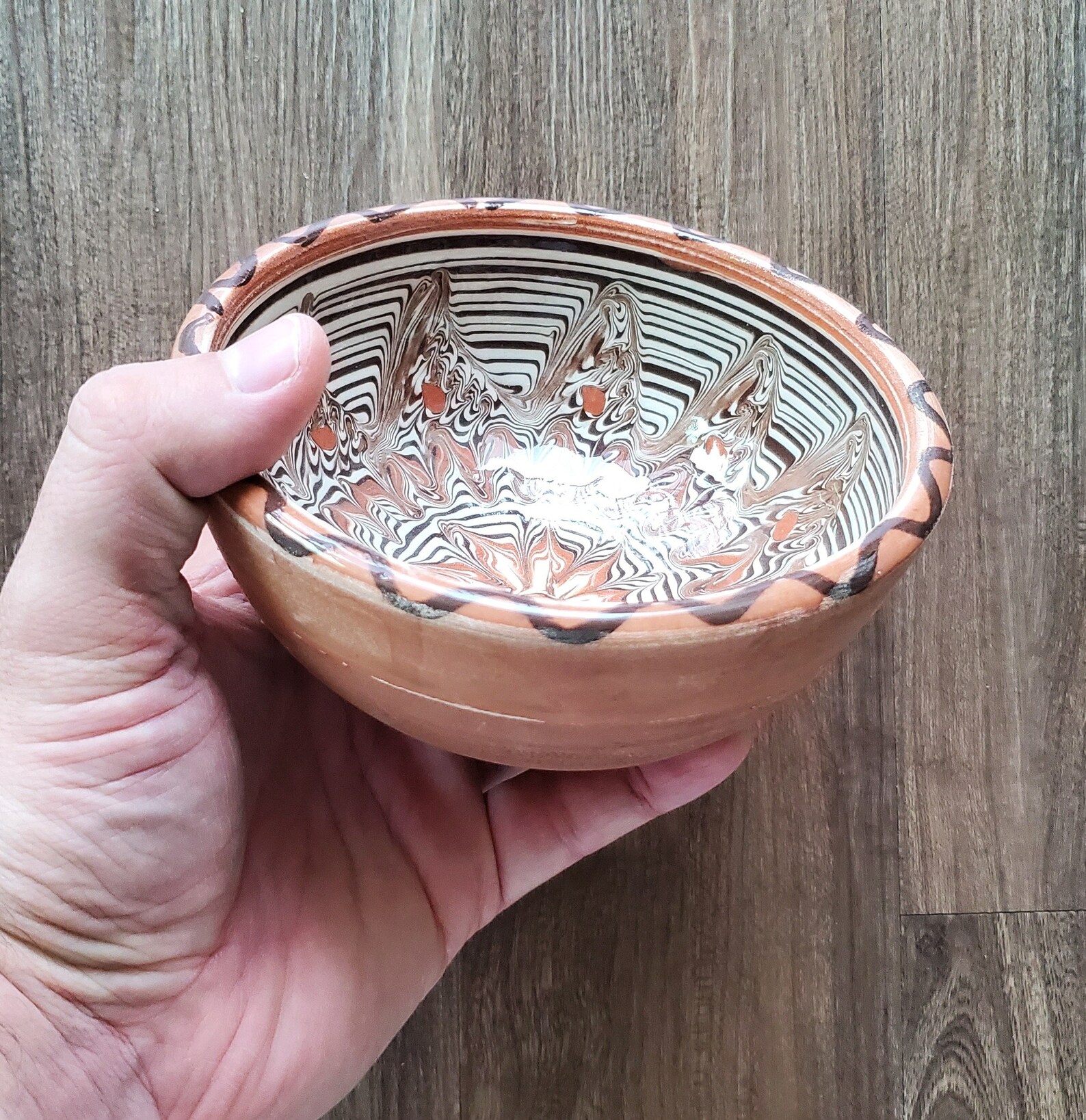 Horezu Pottery Handmade Horezu Romanian Ceramic Decorative | Etsy