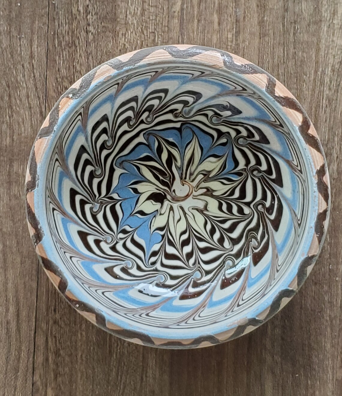 Horezu Pottery Handmade Horezu Romanian Ceramic Decorative Etsy