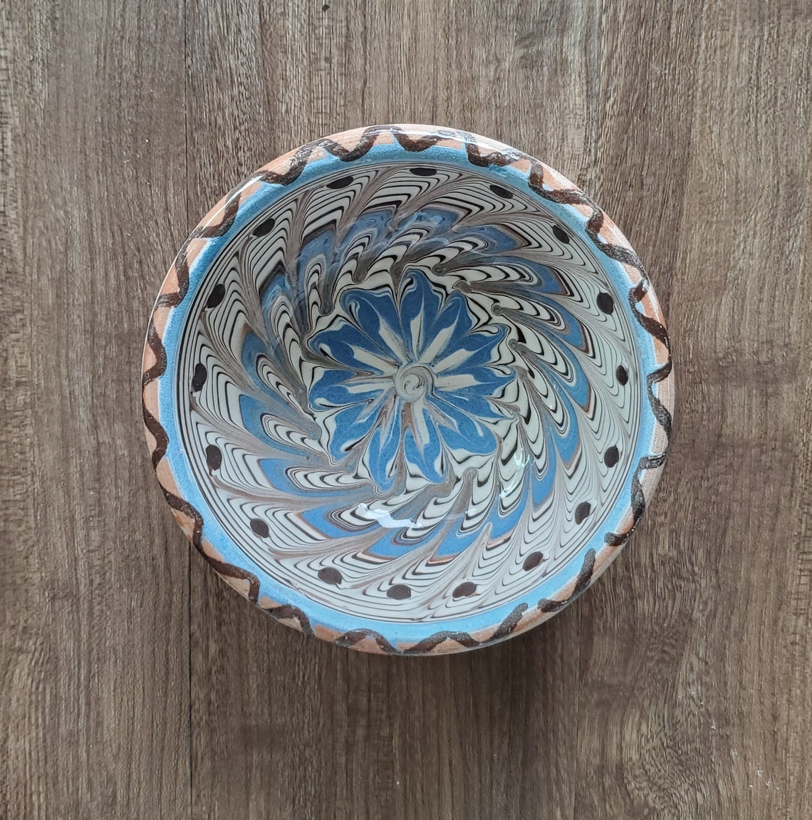 Horezu Pottery Handmade Horezu Romanian Ceramic Decorative Etsy