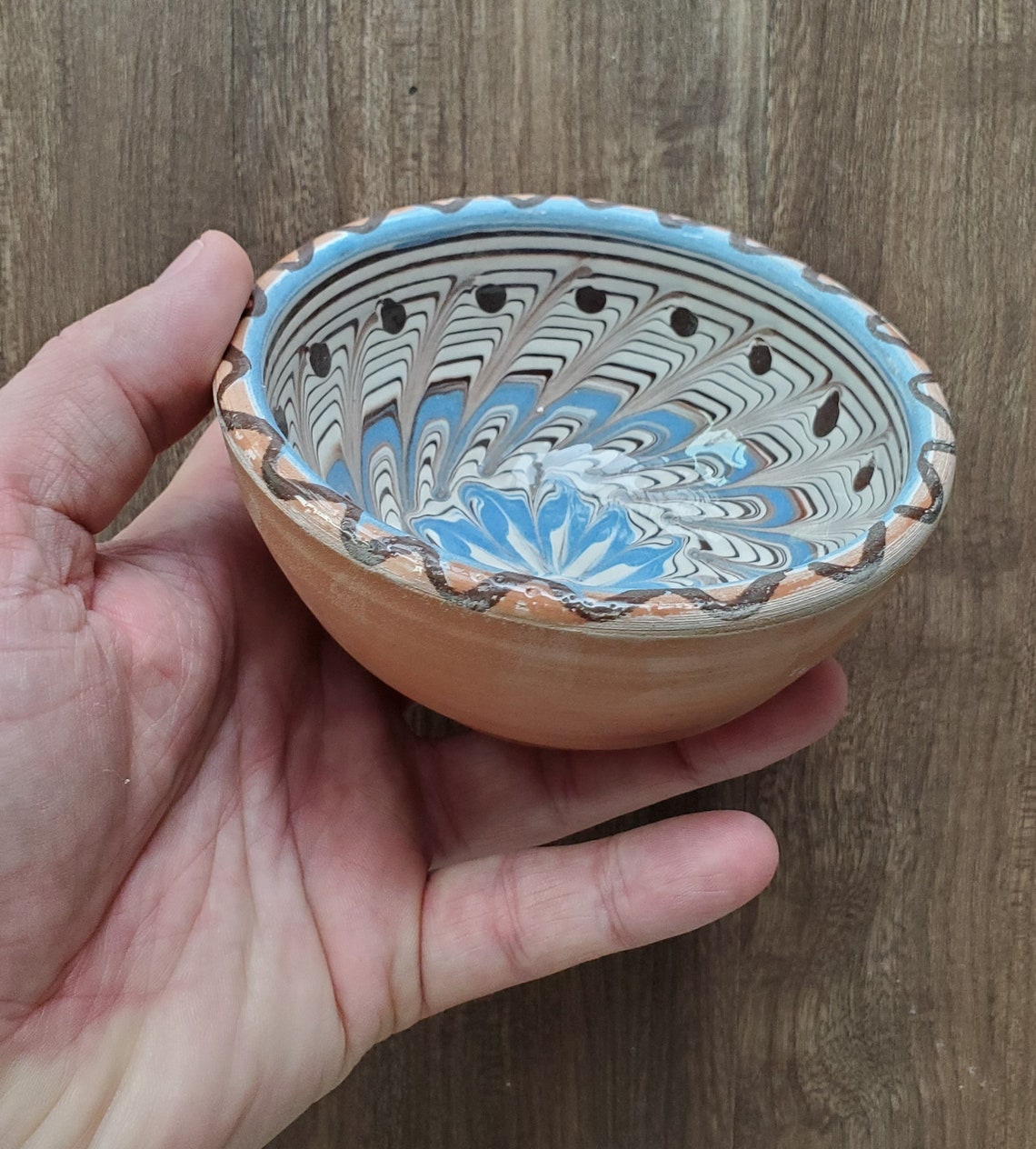 Horezu Pottery Handmade Horezu Romanian Ceramic Decorative Etsy