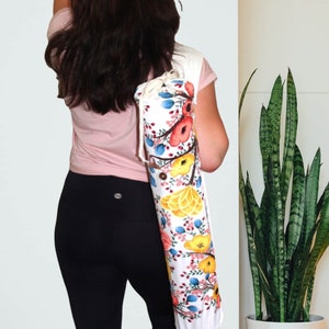 Gabriela Yoga Mat Holder Bag / Yoga Tote / Yoga Bag