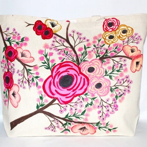 Pearl - Canvas Bag / Beach Bag / Tote