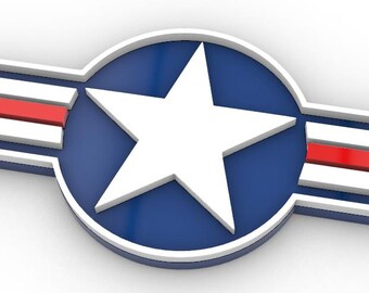 US Air Force 3d printable file
