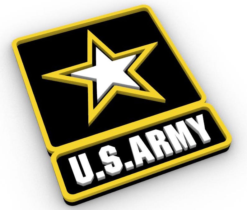 US Army 3d Printable File - Etsy