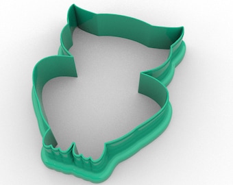 Owl Shaped Cookie cutter STL file