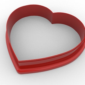 Heart Shaped Cookie Cutter