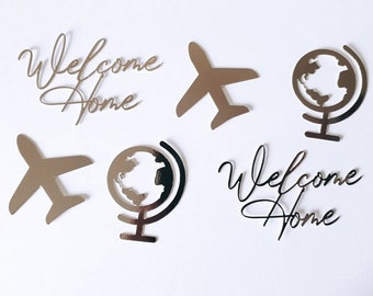 Welcome Home Cupcake Toppers • Welcome Home Toppers •