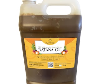 100% Pure Honduran Batana Oil: Wholesale Bulk Natural Hair Shine & Moisture