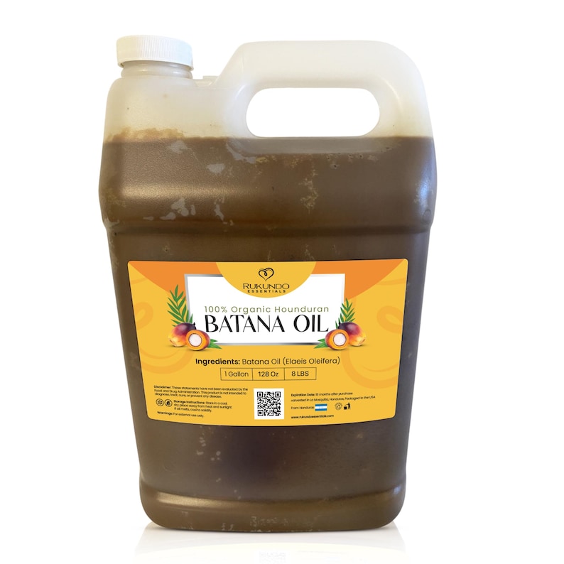 100% Pure Honduran Batana Oil: Wholesale Bulk Natural Hair Shine ...