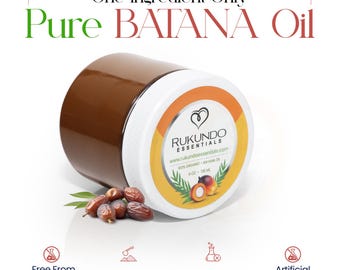100% Pure Batana Oil from Honduras: Natural Hair Shine & Moisture