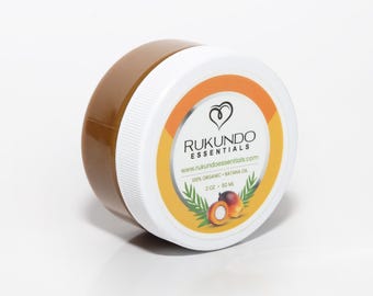 Pure Unrefined Batana Oil: Natural Hair Shine & Moisture (2 oz)