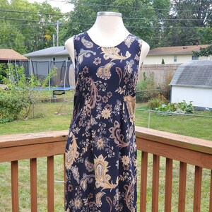 R & k originals sleeveless floral maxi dress on sale