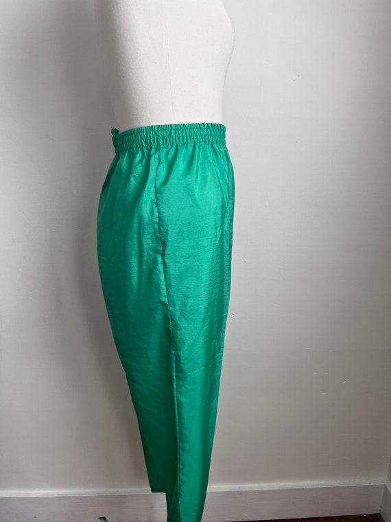 Size L Vintage green pants - image 4