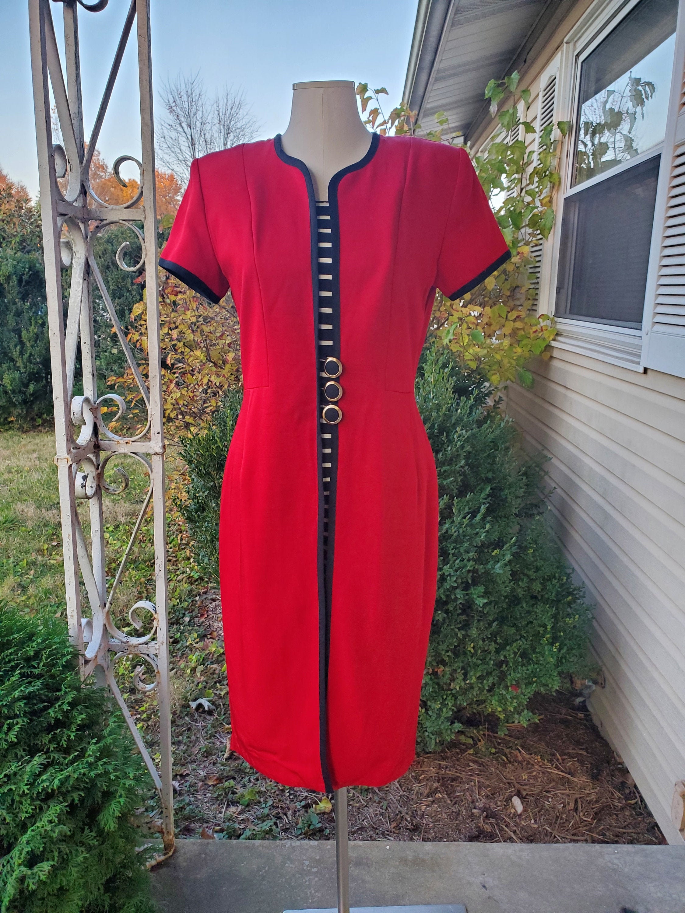 Vintage Polo Dress - Etsy