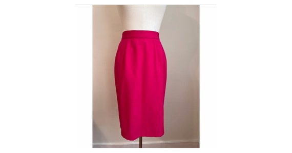 Pink pencil 2025 skirt 90s