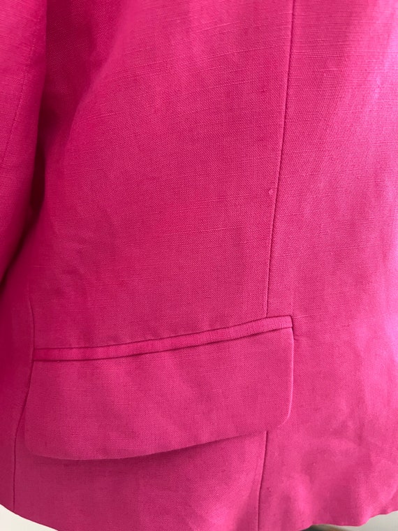 M 90s Vintage Pink Blazer - image 6