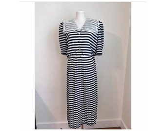 Size L Ms Chaus 80s Dress