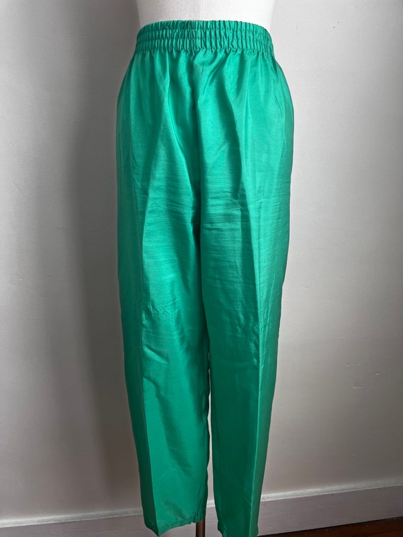 Size L Vintage green pants - image 2