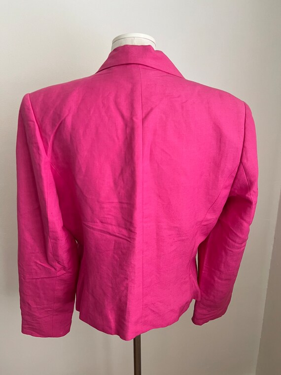M 90s Vintage Pink Blazer - image 5