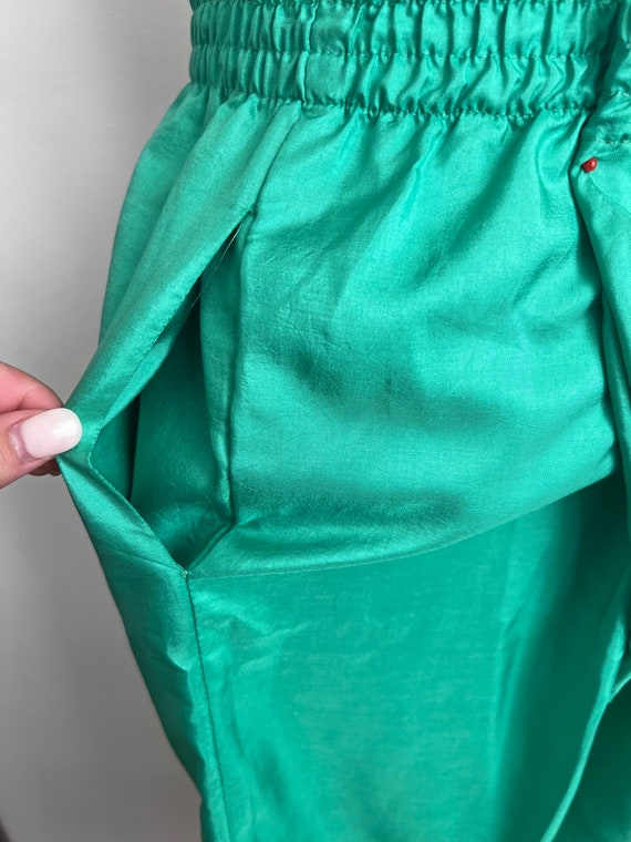 Size L Vintage green pants - image 7