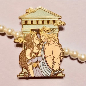 Heart of Olympus Pin