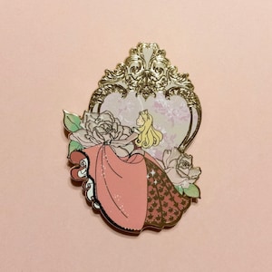 Pin Sueños Dorados #1 (Rosa)