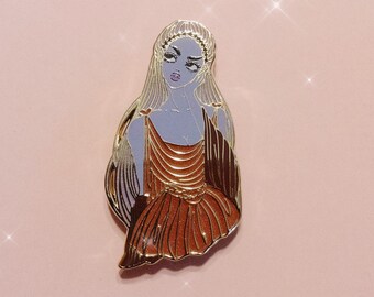 Goddess Of Love Pin