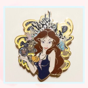 The Temptress Hard Enamel Pin - Gold Plated, 3.5 in