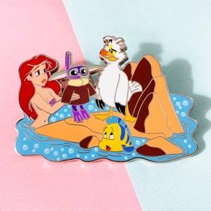 Baby’s Adventures #1 Pin