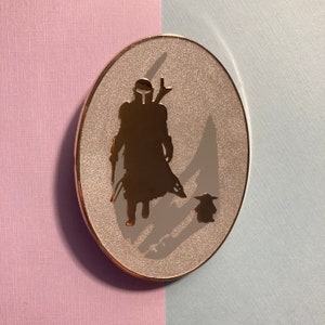 Clan of 2 Enamel Pin