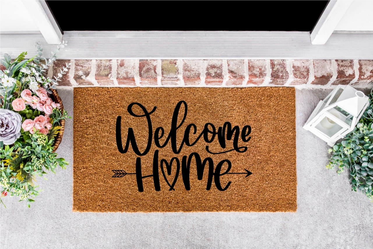 Home Doormat Custom Doormat Home Decor Mat Etsy