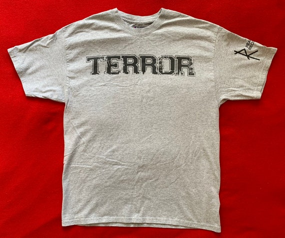 TERROR Rare Vintage Pre-owned Keepers of the Faith Men's Size L