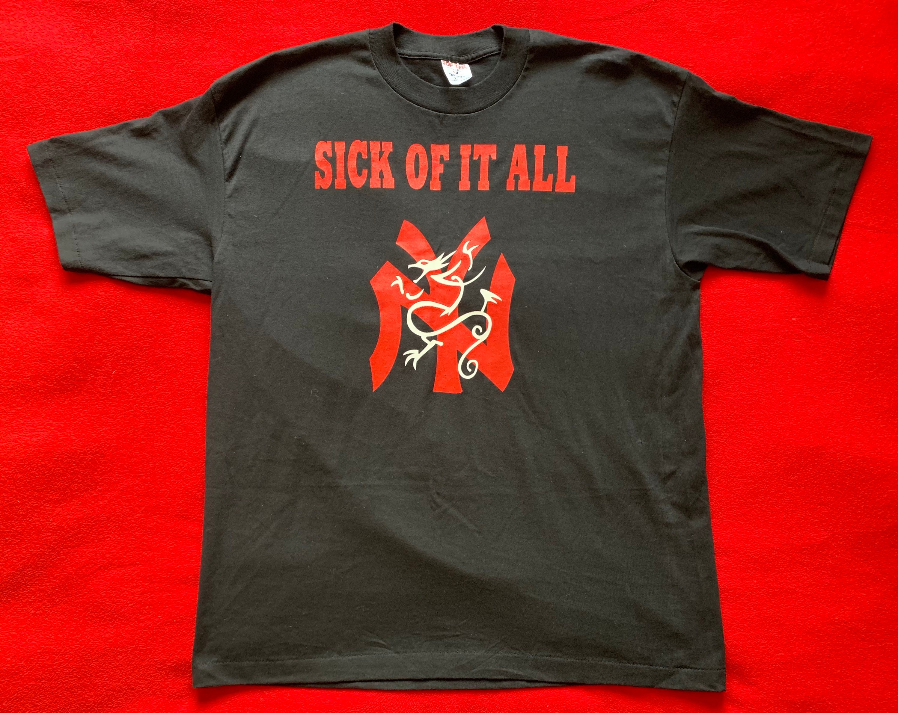 Sick of It All New Rare Vintage 1995 From Just Look Around Sick of It All New Rare Vintage 1995 From Just Look Around