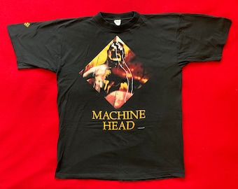 Machine Head Rare New Vintage Burn my eyes 1994 Men’s Size XL Shirt